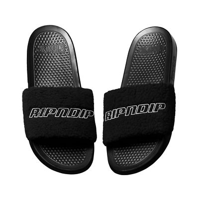 Ripndip slides outlet black