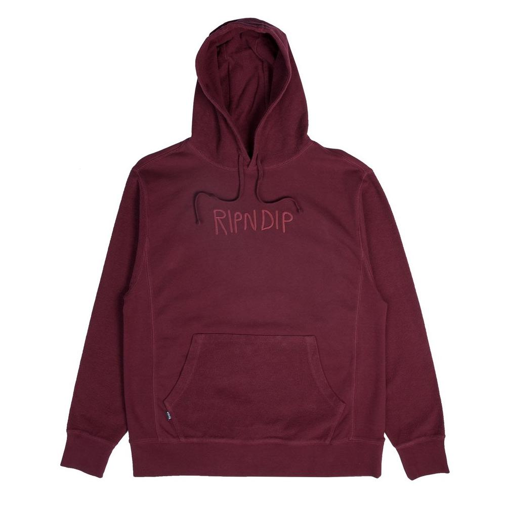 Ripndip tonal loopback hoodie on sale